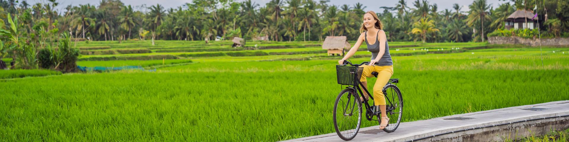 Rowerem po okolicach Ubud na Bali - za co kochamy Indonezję